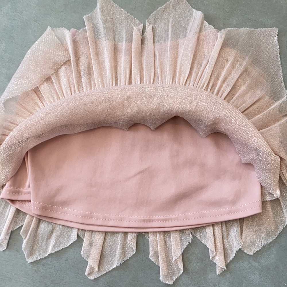 COPY - Afton street pink tutu style skirt - Picture 5 of 8